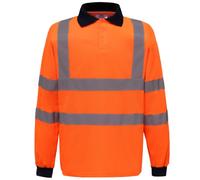 Yoko Hi-Vis Polo a Manica Lunga