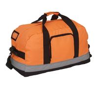 Yoko Hi-Vis Seattle impermeabile Holdall YK2518-Travel Duffle borsa in poliester