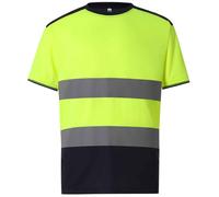 Yoko Maglietta Due Toni Alta Visibilità Uomo (PC4280) UTPC4280_8