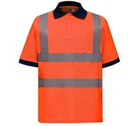 Yoko Maglietta Polo Alta Visibilità Adulto Unisex (PC5636)