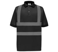 Yoko Maglietta Polo Alta Visibilità Maniche Corte Adulto Unisex (RW9408)