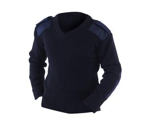 Yoko - Maglione Scollato a V - Uomo (BC2809) UTBC2809_10