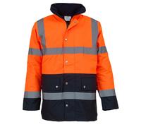 Yoko Motorway Giacca Due Toni Alta Visibilità Adulto Unisex (PC7385) UTPC7385_5