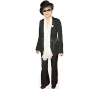 Yoko Ono (Black Jacket) a grandezza naturale