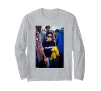 Yoko ONO Cantante & Artista di Michael Grecco Maglia a Manica