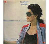YOKO ONO - IT'S ALRIGHT LP (VINYL) UK POLYDOR 1982