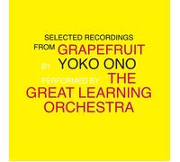 Yoko Ono & The Great Learning Orches Selected recordings from grapefr (Vinyl LP)