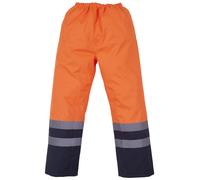 Yoko Overtrousers impermeabile da uomo Hi-Vis HVS463-Safety Pantaloni in poliest