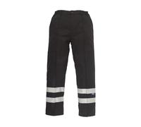 Yoko Pantaloni balistici riflettenti di Hi-Vis Uomo BS015T-Workwear Polycotton P