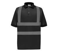 Yoko - Polo Manica Corta Alta Visibilità - Uomo (BC1240) UTBC1240_32