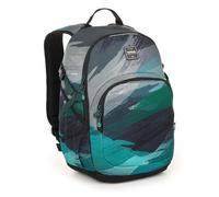 YOKO Zaino scuola a partire dalla 5a classe (circa 145 cm), ergonomico con retro in schiuma pressata, impermeabile e leggero, zaino da 25 l con cintura toracica e scomparto per laptop, Ricotto, groß
