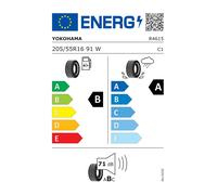 Yokohama BluEarth-GT (AE51) ( 205/55 R16 91W BluEarth )