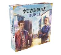 Yokohama Duell, ELZNIR GAMES, gioco di intenditori per 2 giocatori, Worker Placement & Set Collection, tempo di gioco: 45 minuti, a partire dagli 8 anni, versione rivista a 2 giocatori, compatto e