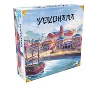 Yokohama - ELZNIR GAMES - Gioco da tavolo - per 2-4 persone - dai 14 anni in su, colore: Grigio
