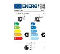 Yokohama GEOLANDAR H/T 275/65 R18 116 H