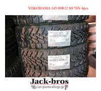 YOKOHAMA GEOLANDAR M/T G003 145/80R12 80/78N LT 4 pezzi fango neve pneumatico...