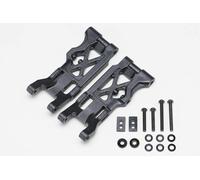 Yokomo S3/LD Bracci di sospensione posteriori offset ad alta trazione (grafit...