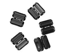 Yokomu 5 pc Soppressore Clip On Rumore 3,5 Millimetri filtri in ferrite