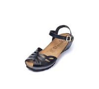 Yokono Sandali con Zeppa Monaco 003 Nero
