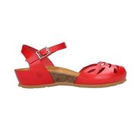 Yokono - Sandalo casual pelle blu cobalto - PELLE, rosso, 39 EU
