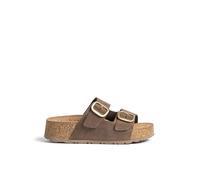 Yokono Sandalo con Plateau WIWI-003 Marrone