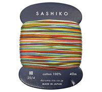 Yokota Sashiko Filo Diluente Peso 40 m Colore 501 - Carta Baloon - Ricamo giapponese