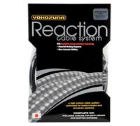 Yokozuna Bike Kit Cavi Cambio Reaction Universal Cable/casing Kit Shimano/sram Black