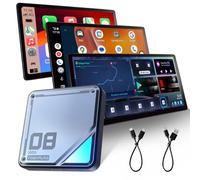 YolanAuto Box Multimediale Android 13 per BMW - 8GB RAM + 128GB ROM, Qualcomm 6125, Wi-Fi e 4G, YouTube e Netflix, Compatibile con iDrive 6-9