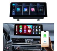 YolanAuto Wireless Carplay/Android Auto 10.25 '' Touchscreen Multimedia Radio Ricevitore per BMW Serie X1 F48 2016-2017 Jahr con NBT-System, Schermo Touch Multimediale Retrofit Plug & Play