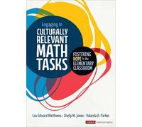 Yolanda A. Parker Lou Edward Matthew Engaging in Culturally Relevan (Tascabile)