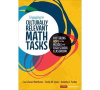 Yolanda A. Parker Lou Edward Matthew Engaging in Culturally Relevant (Tascabile)