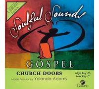 Yolanda Adams - Church Doors [Accompaniment/Performance Track]