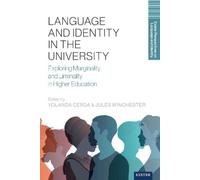 Yolanda Cerda Language and Identity in the University (Copertina rigida)