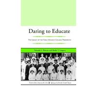 Yolanda L. Watson Sheila T. Gregory Daring to Educate (Tascabile)