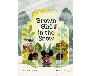 Yolanda T. Marshall Brown Girl in the Snow (Copertina rigida)