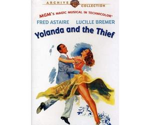 Yolanda & The Thief (DVD) Frank Morgan Fred Astaire Leon Ames Lucille Bremer