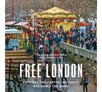 Yolanda Zappaterra Sarah Guy Free London (Tascabile) London Guides