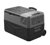 Yolco BCX30 CARBON, Frigorifero portatile a compressore, Black