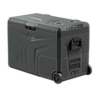 Yolco TCX50 CARBON, Frigorifero portatile a compressore, Black