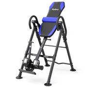 YOLEO Gravity Tavolo da inversione robusto con supporto lombare, regolazione multi-angolo per terapia di sollievo dal dolore