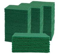 YoleShy Dischetti abrasivi, 40 panni abrasivi per piatti, 11,4 x 15,2 cm, riutilizzabili, per la casa, per piatti, spugne da cucina e griglie metalliche