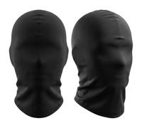 Yolev 2 maschere elastiche senza volto per Halloween, unisex, per costume di Halloween