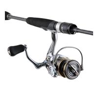 YolieraAart AZ All Metal Spool Spinning Fishing Reel, 5 più 1 BB a Trascina Liscio, Storia di trasmissione 5.2: 1 Mulinello ad alta velocità, manico intercambiabile per la pesca (AZ3000)