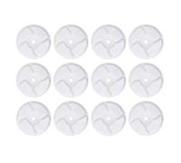 Yolieraart 12 filtri di ricambio per fontane d'acqua per animali domestici, filtraggio efficiente, compatibile con Xiaopei, filtro per fontana per cani e gatti, rete di cotone, purificazione
