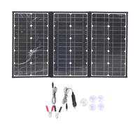 Yolieraart 18V 200W 3 volte Pannello solare, leggero, IP65, portatile, caricatore solare, per barca per auto per, facile trasportare, conversione di efficiente