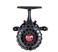 YolieraArt 28220 CL FTC Mulinello da pesca a zattera a stelo alto, struttura in carbonio, compatibile con mano sinistra e destra, manico in metallo, telaio in nylon, leggero, per pesca a traina su