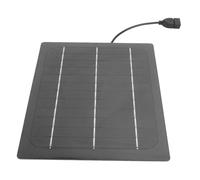 Yolieraart 7W Pannello solare, 5V monocristallino portatile s o l a r caricabatterie, modulo solare ad alta efficienza per la banca di potere della banca della cabina del campeggio