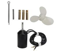 Yolieraart Flipsky 65111 Motore DC senza spazzole, IP68, 160 kV 3000 W, materiale in lega, unità elettrica per tavola da surf di propulsione, propulsori subacquei, barche