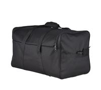 YolieraArt Grande borsa imbottita per cajon impermeabile, per batteristi, scatola per batteria portatile con zaino e impugnatura per il trasporto, borsa nera per accessori per batteria, Borsa per