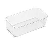 YolieraArt Jewelry Storage Box, Transparent Plastic Jewelry Storage Box with Stackable Design, Lightweight Space Saving Container for Earrings and Necklace